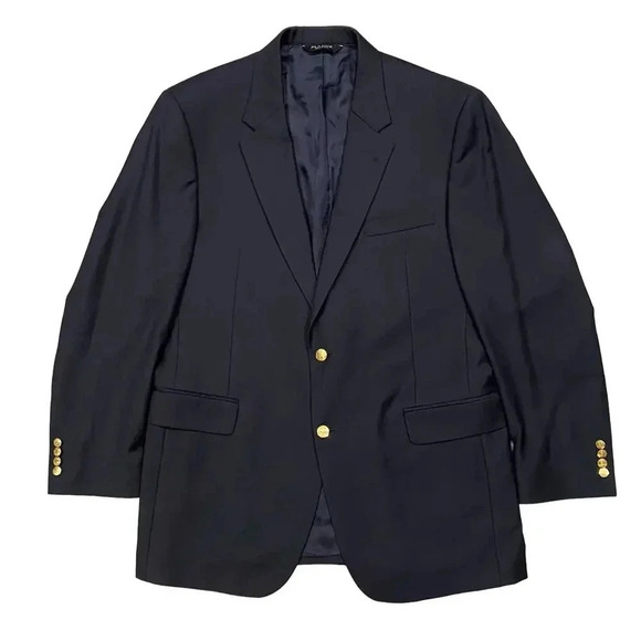 Jos A Bank Blazer Suit Classic‎ Mens 44 Long 100% Wool Office Business Classic - Picture 1 of 15